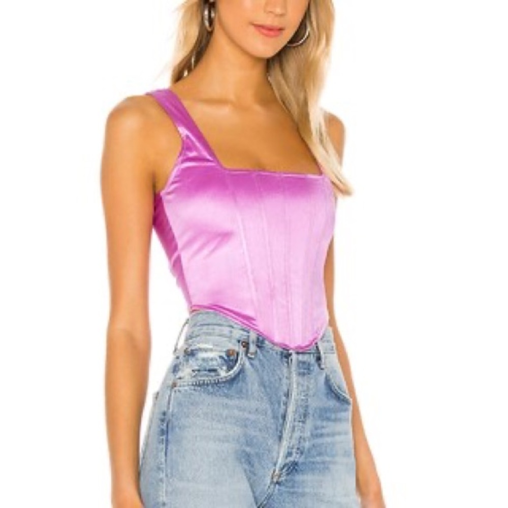 Catey corset top